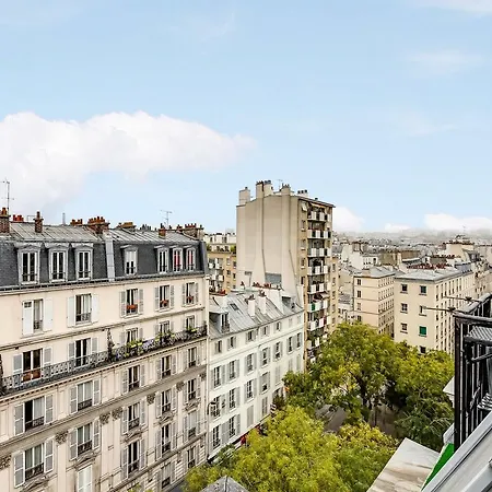 Studio Avenue De La Republique Parigi