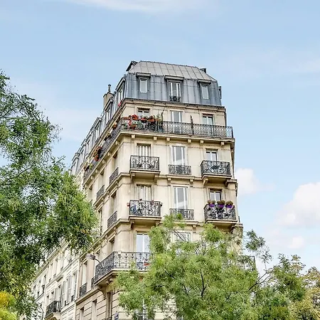 Studio Avenue De La Republique Appartamento Parigi